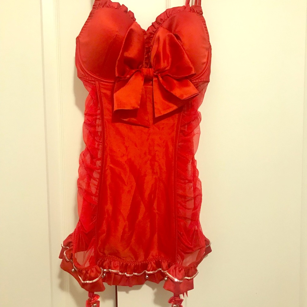 Sexy jingle bell lingerie